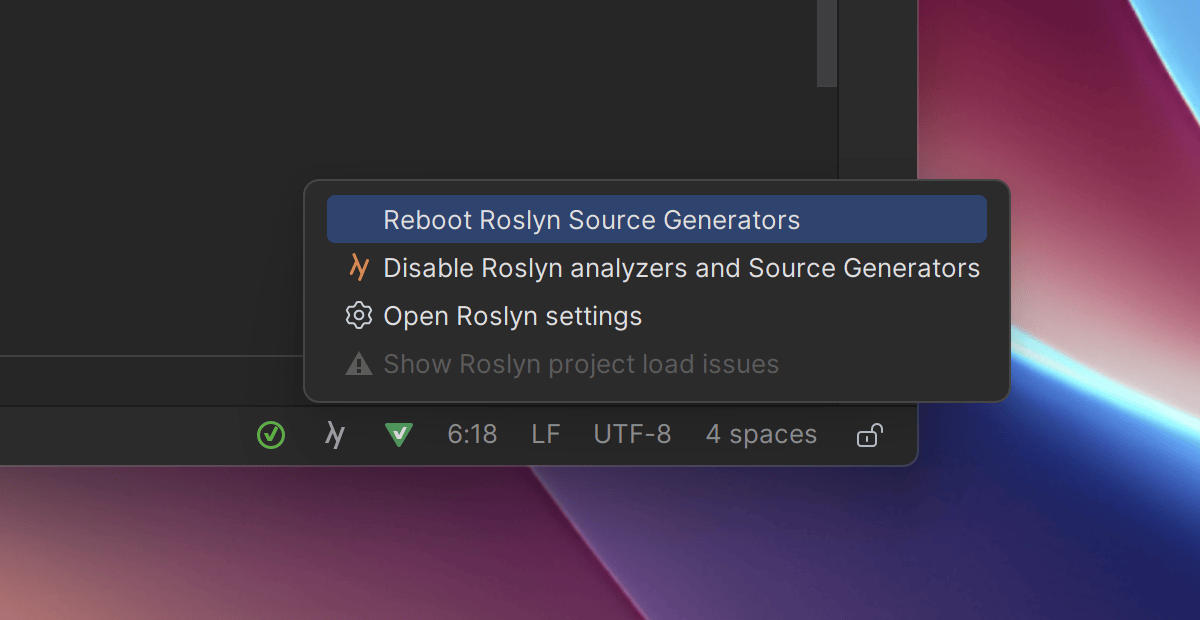 Source Generator Improvements