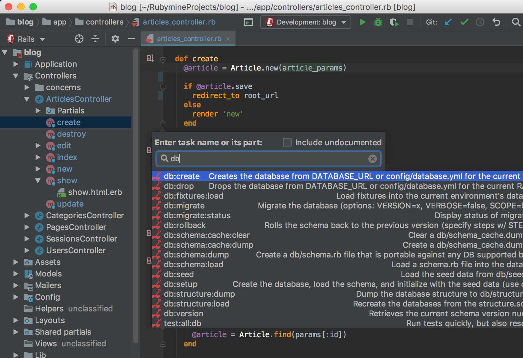 JetBrains RubyMine Mac 破解版 Ruby代码编辑器