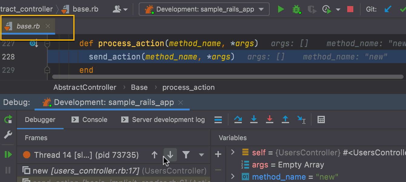 Preview tab in the debugger
