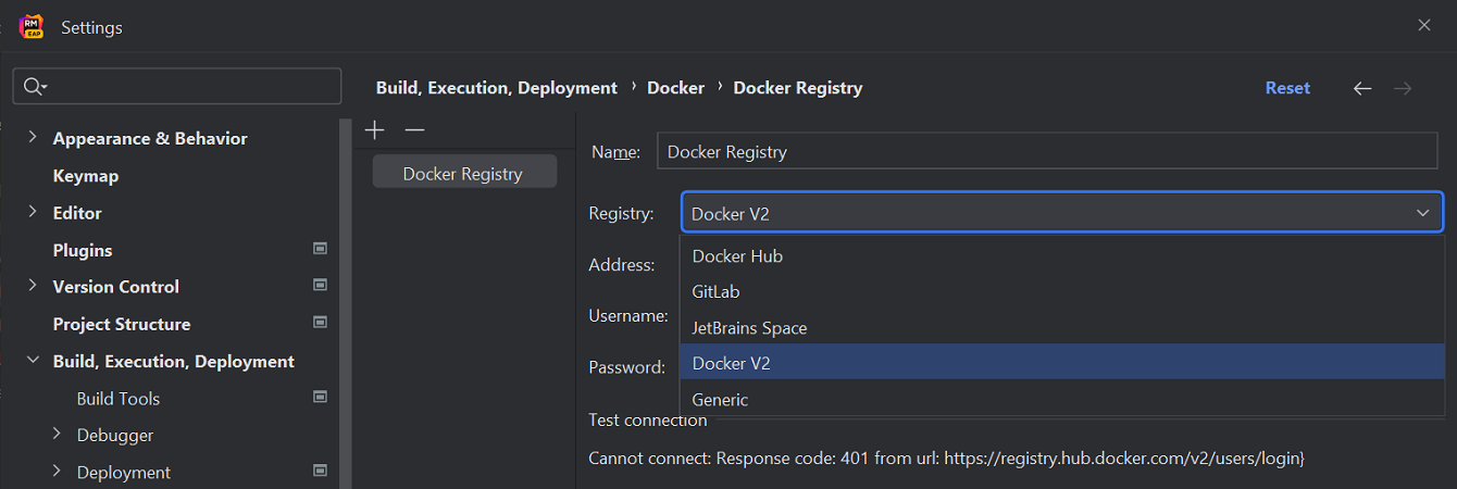 Support for Azure Container Registry