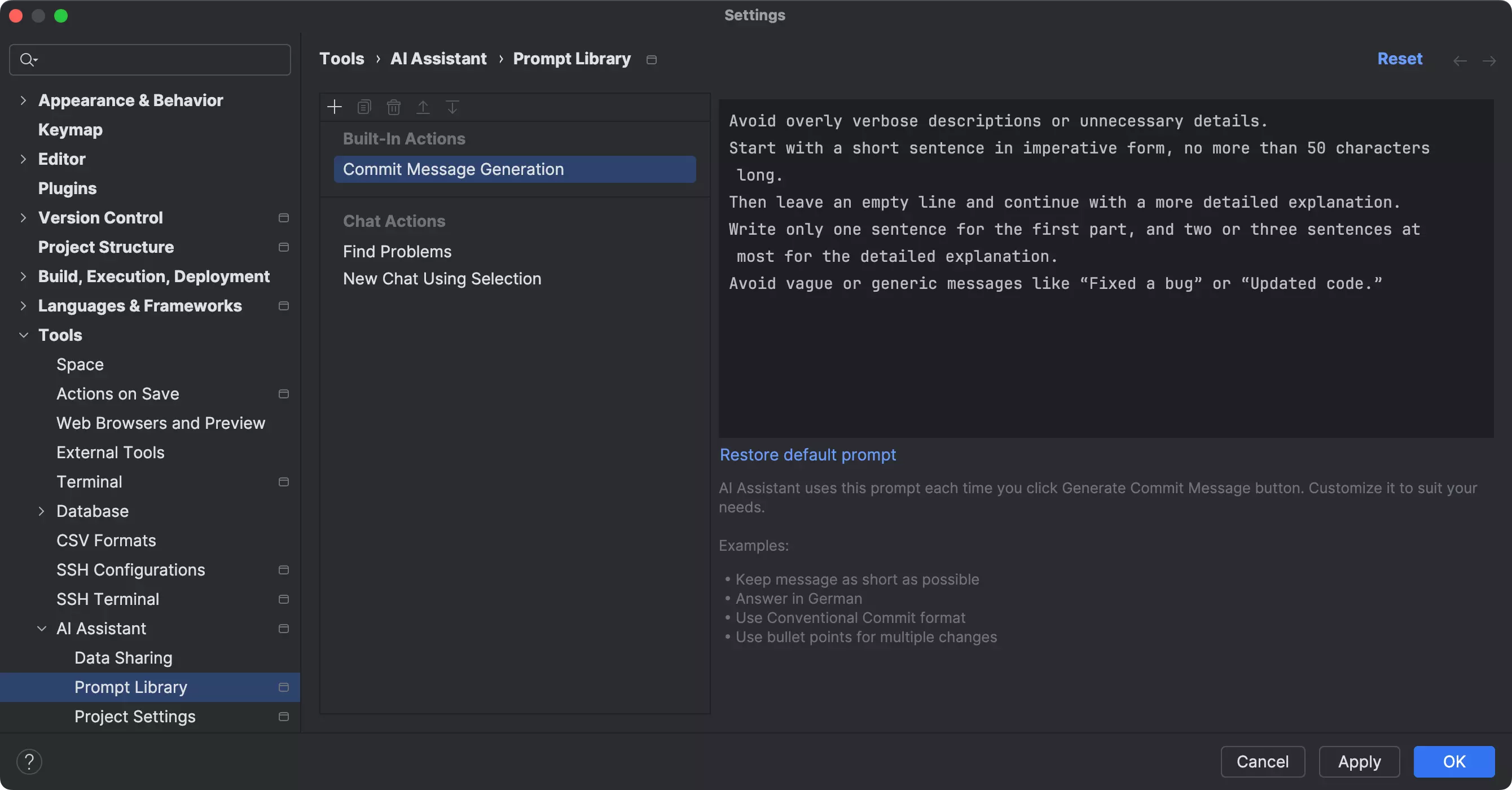 Debugger type renderers