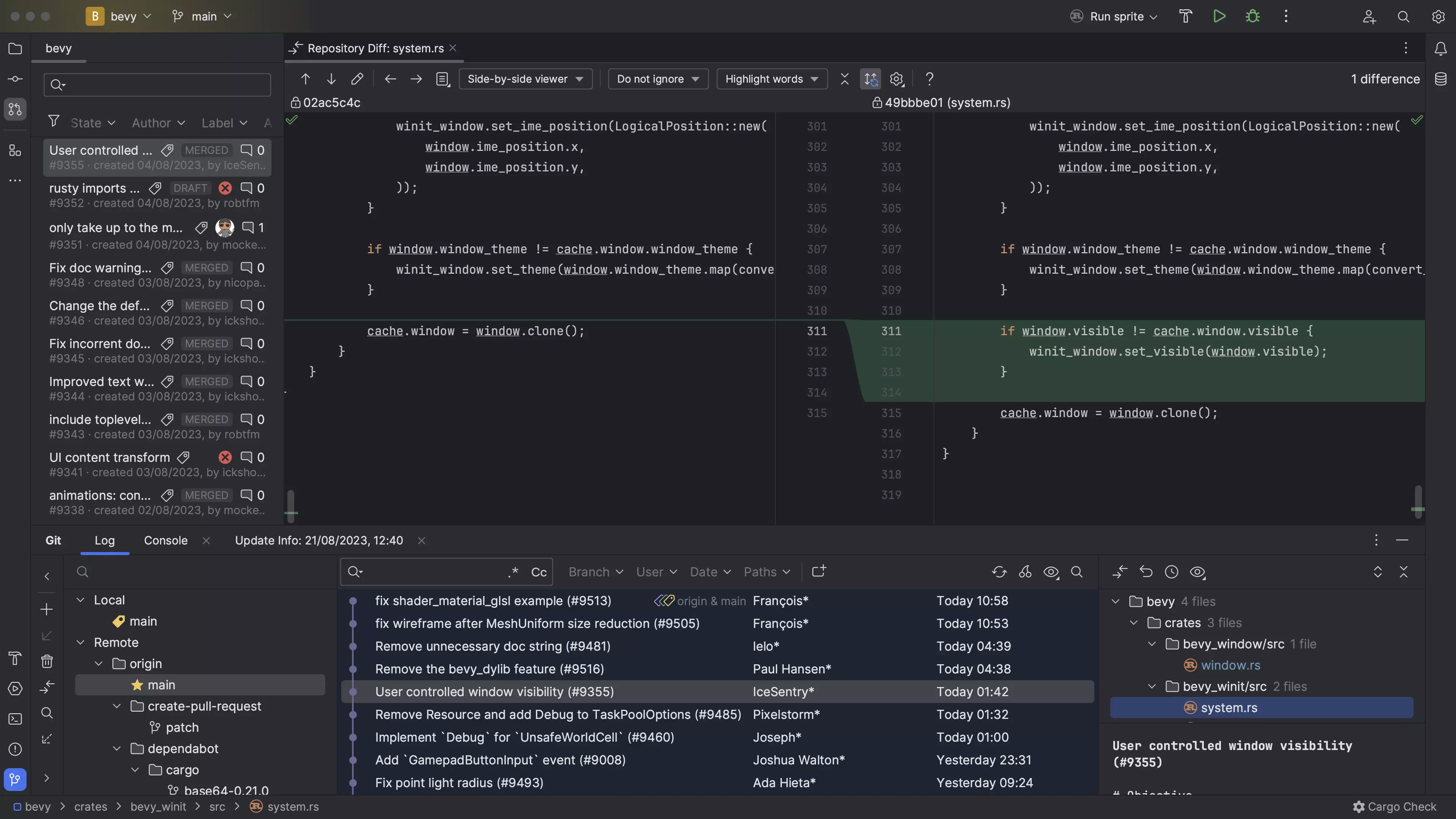 Ubuntu rust ide фото 7