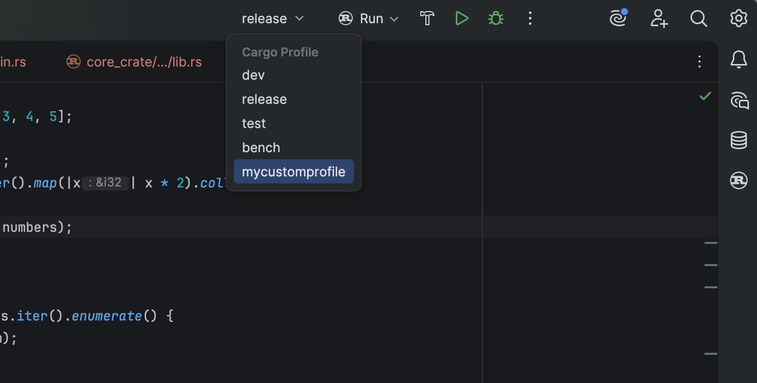 RustRover – What’s New in 2025.3
