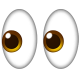 Eyes emoji