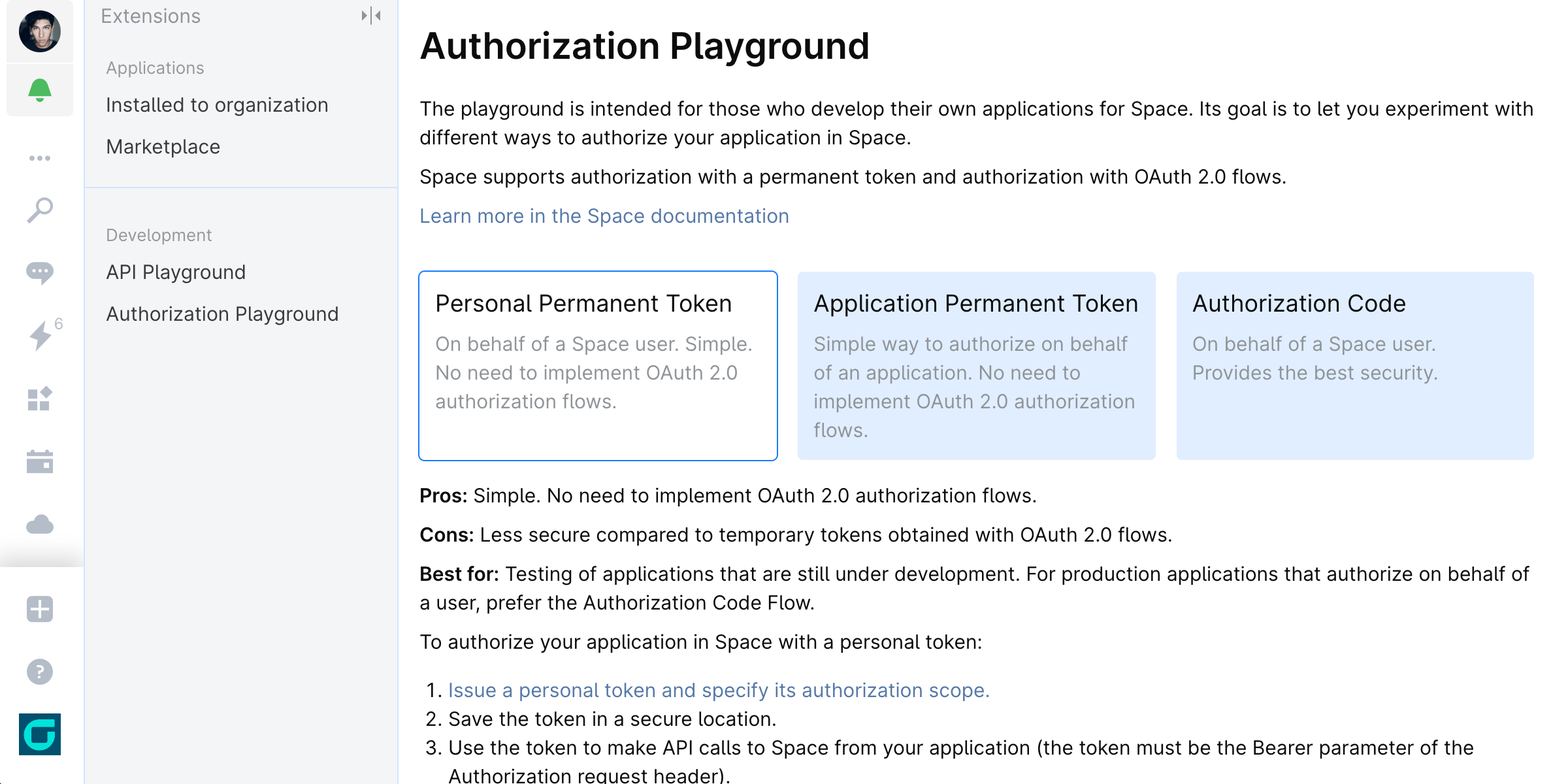 Introducing App Authorization Playground