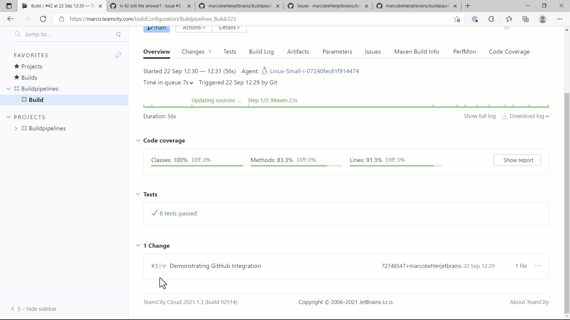 How to Integrate TeamCity and GitHub | TeamCity Tutorial