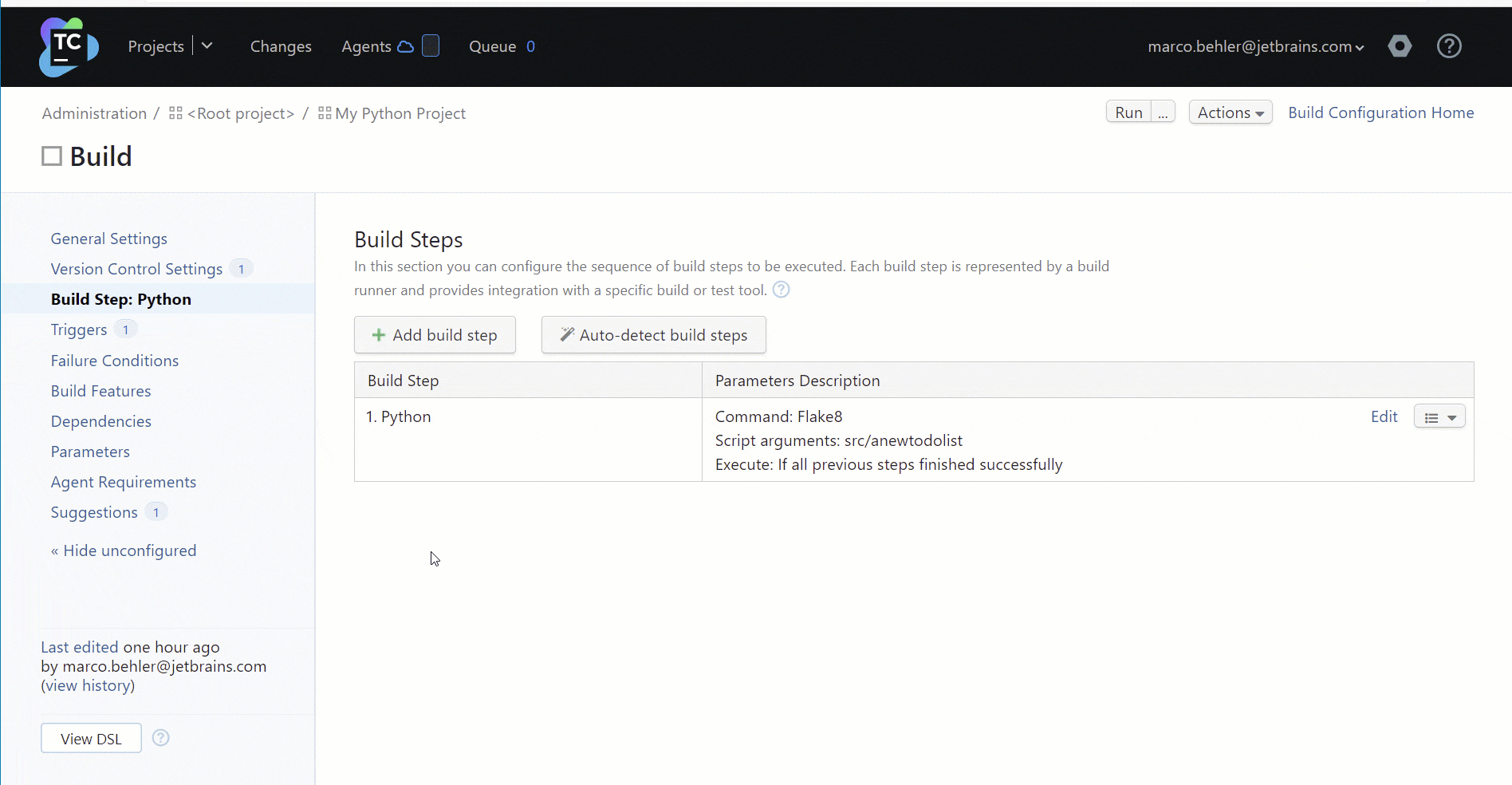 How to Configure, Build and Test Python Projects