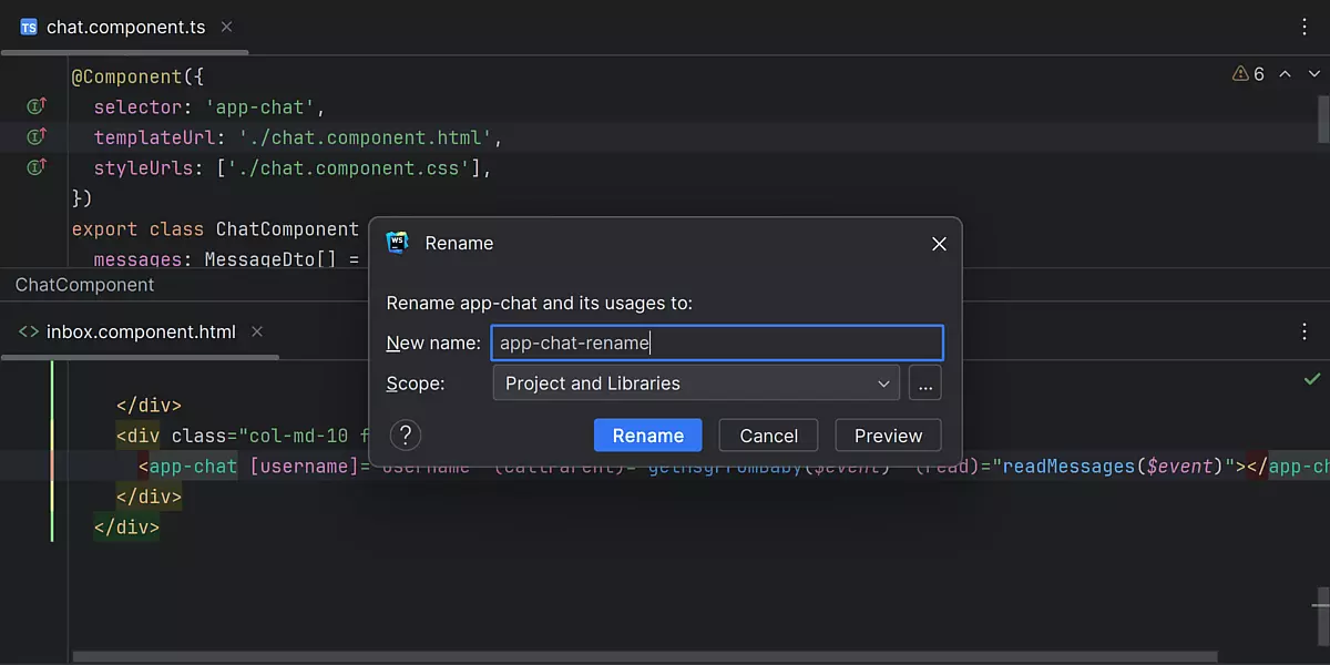 Sicheres Refactoring