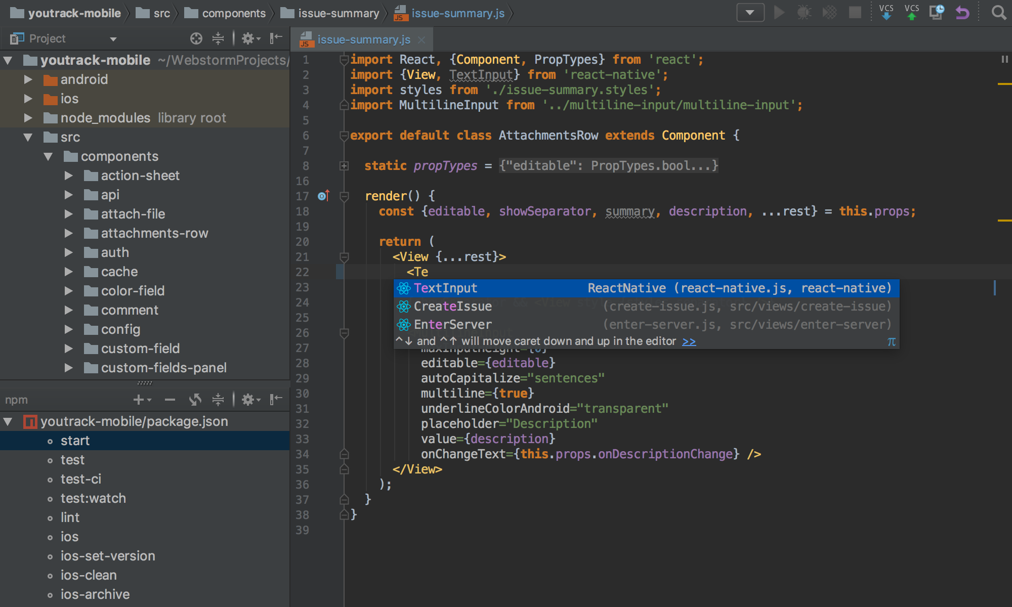 JetBrains WebStorm Mac 破解版 JavaScript开发工具