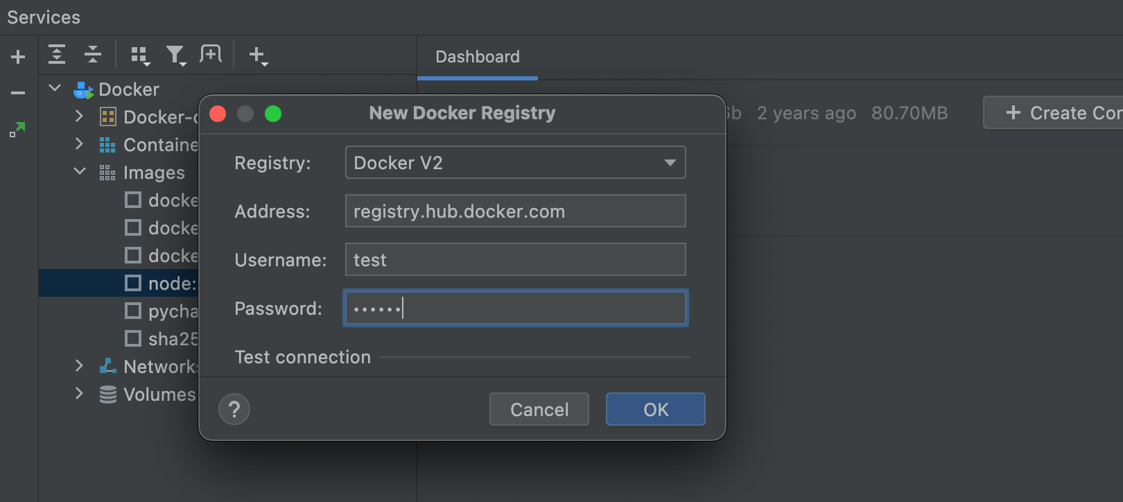 Improvements for Docker