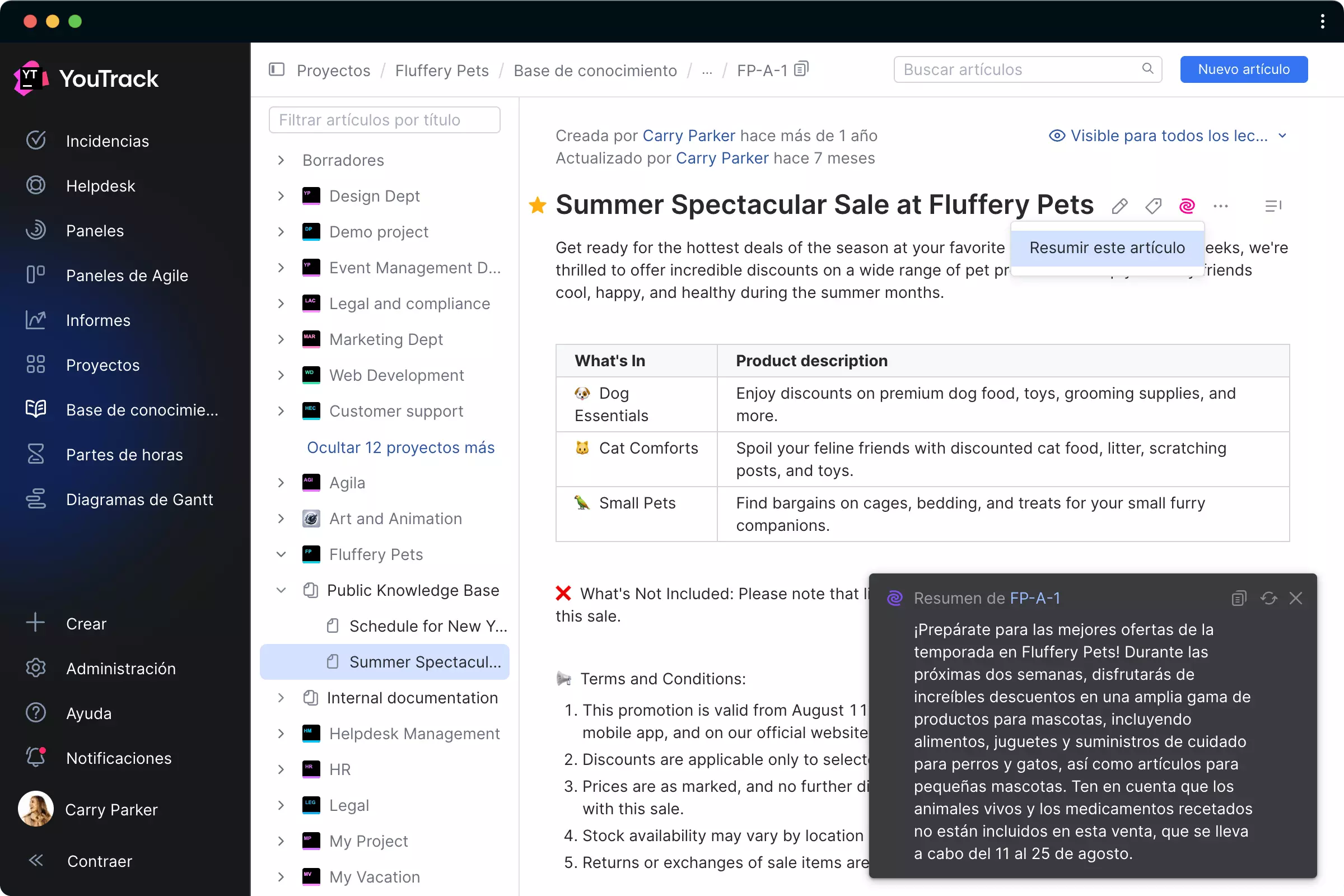Fantásticas rebajas de verano en Fluffery Pets