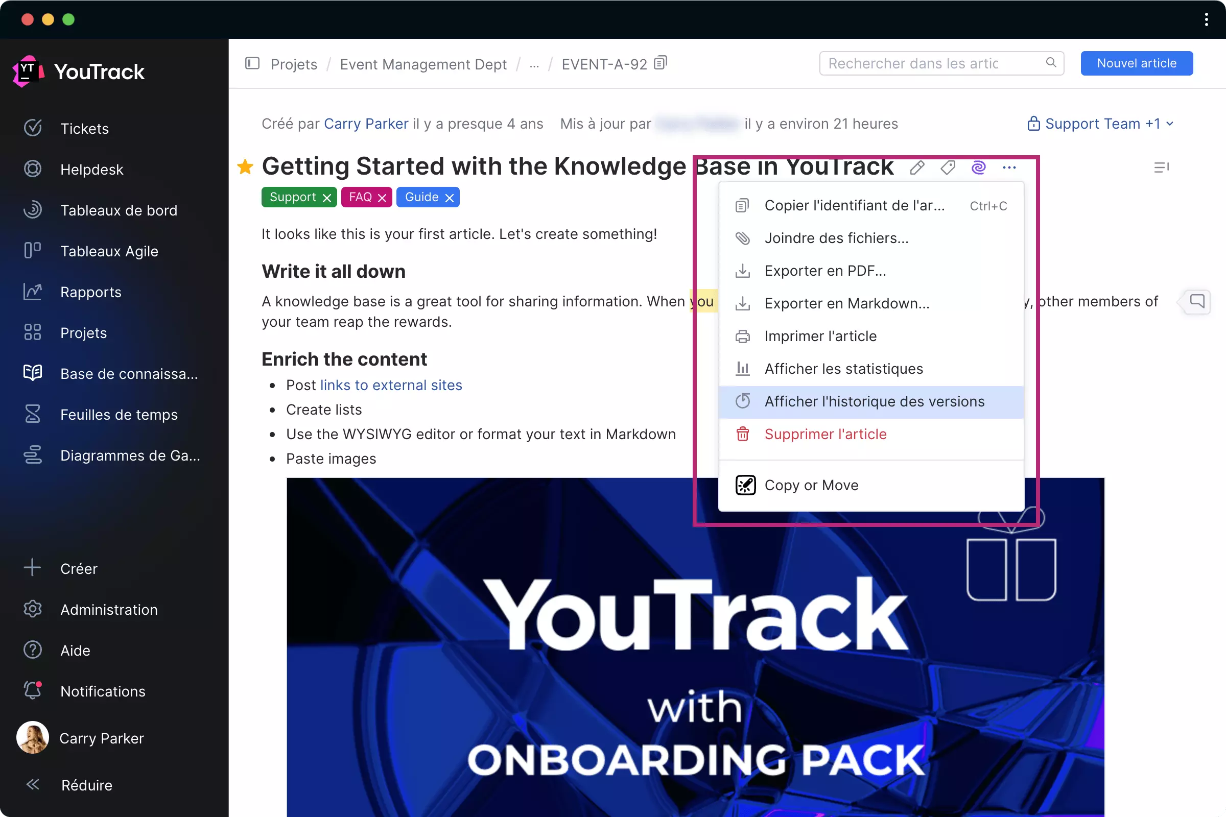 Créez avec assurance
