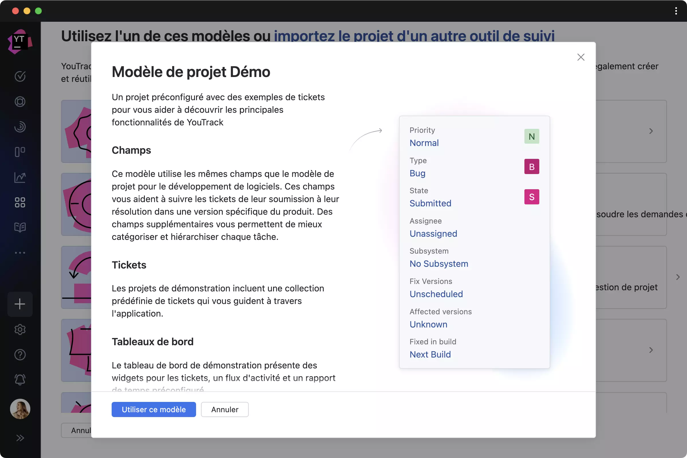 Projet de démo