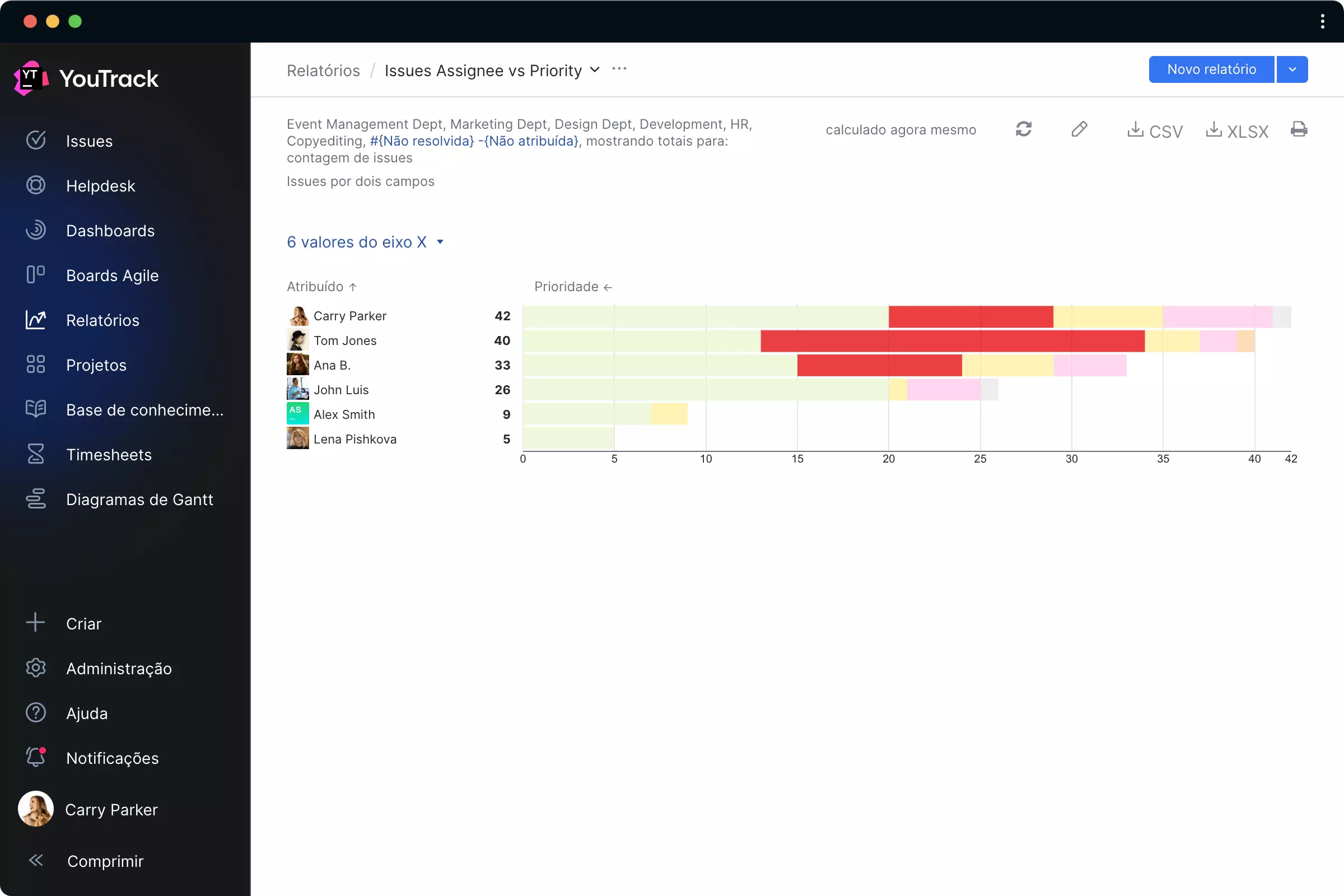 Planeje e gerencie a execução de tarefas com Agile boards