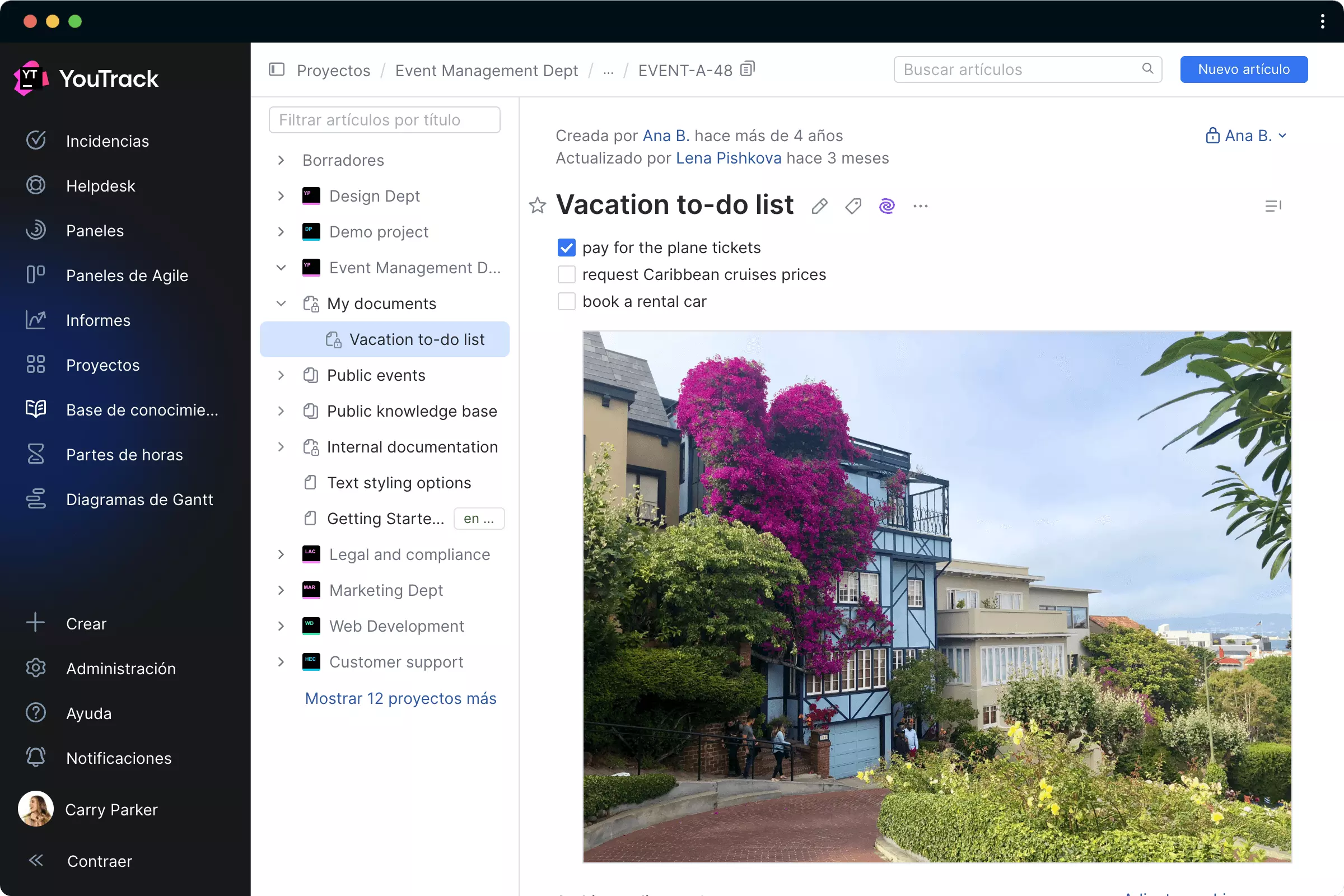 Base de conocimiento personal