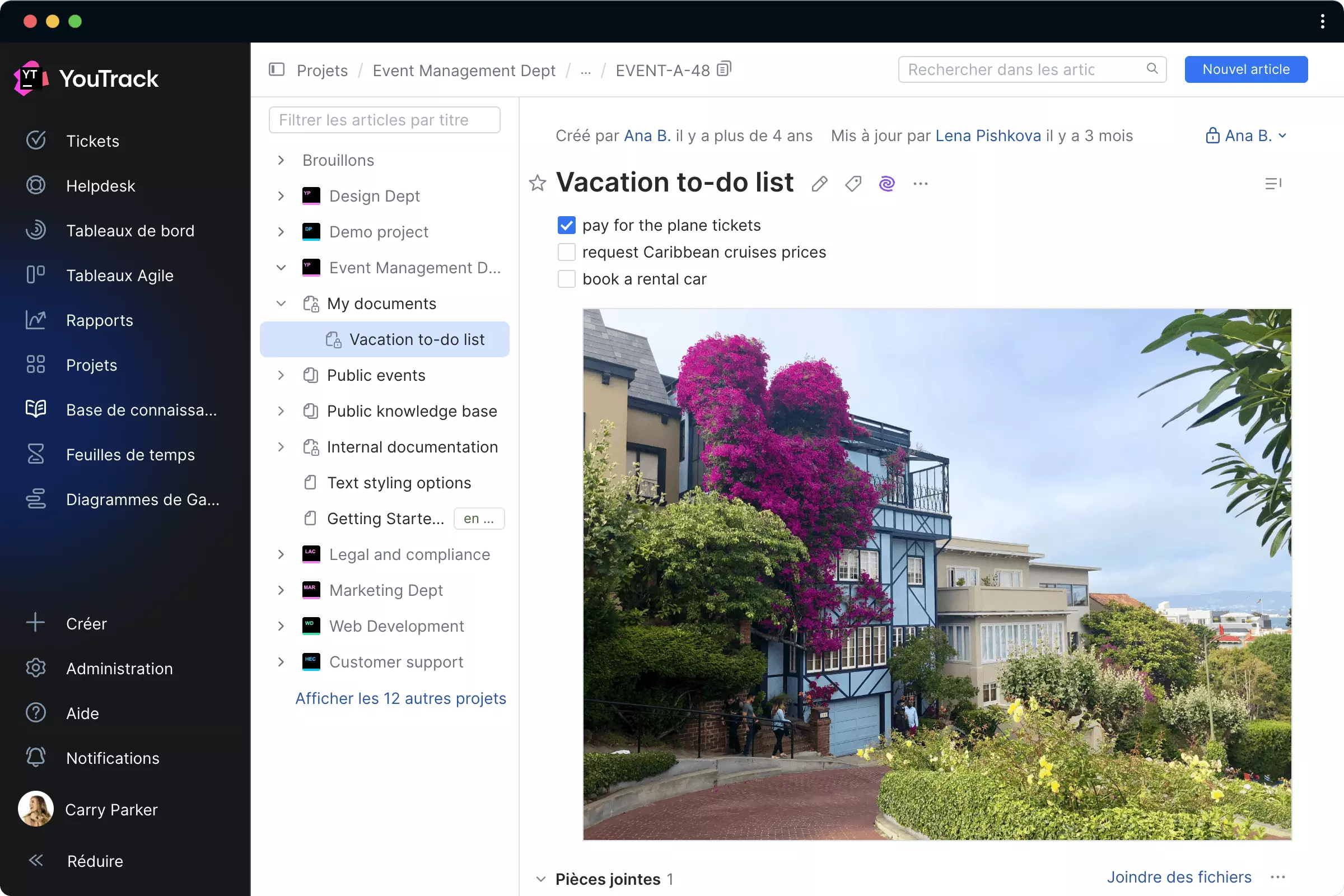 Base de connaissances personnelle