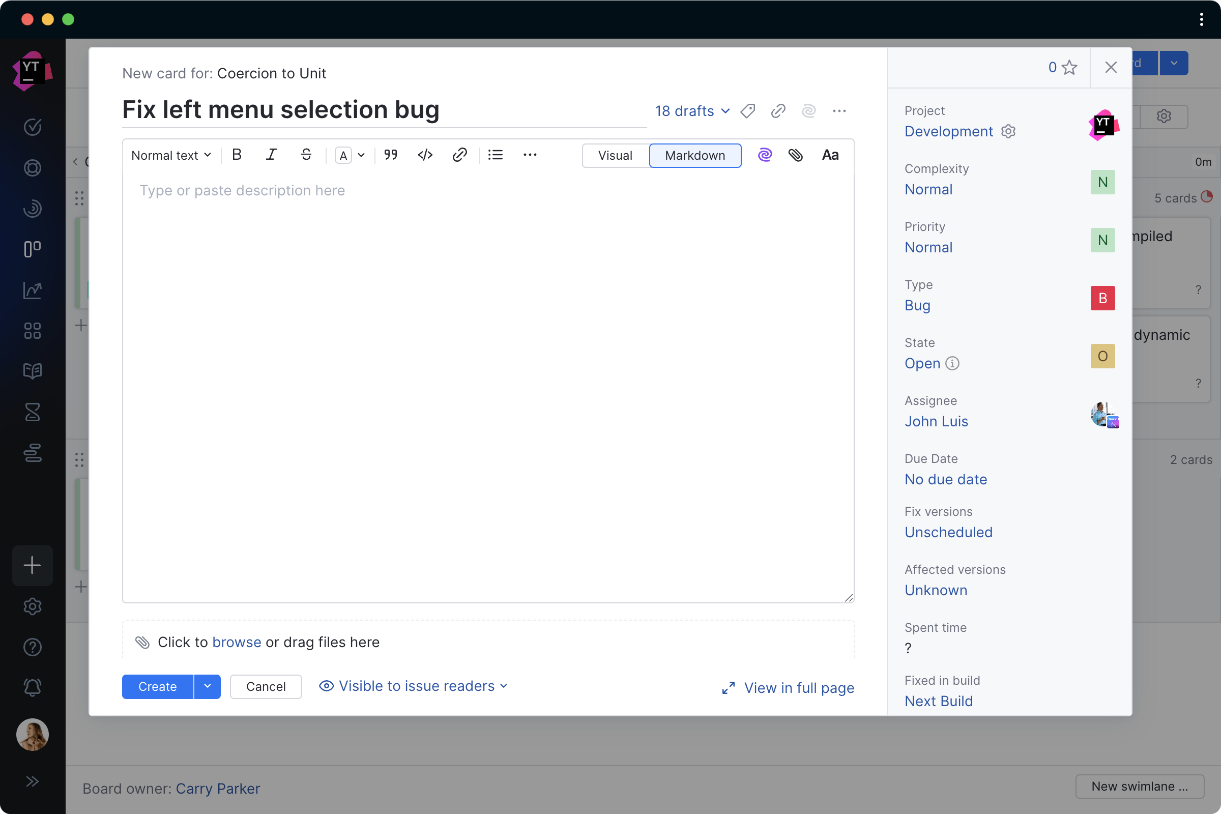 YouTrack for Software Development teams