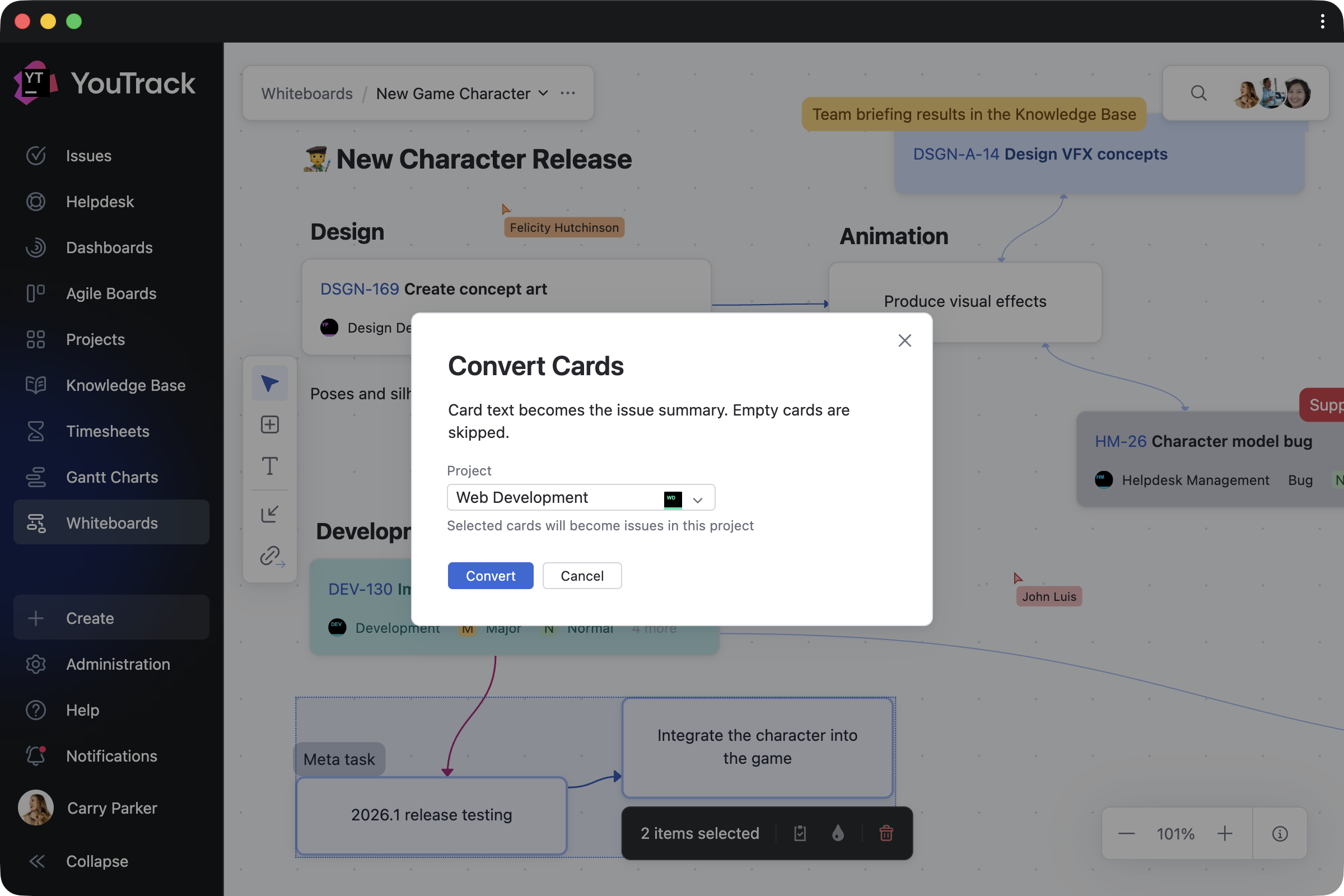 YouTrack for Software Development teams