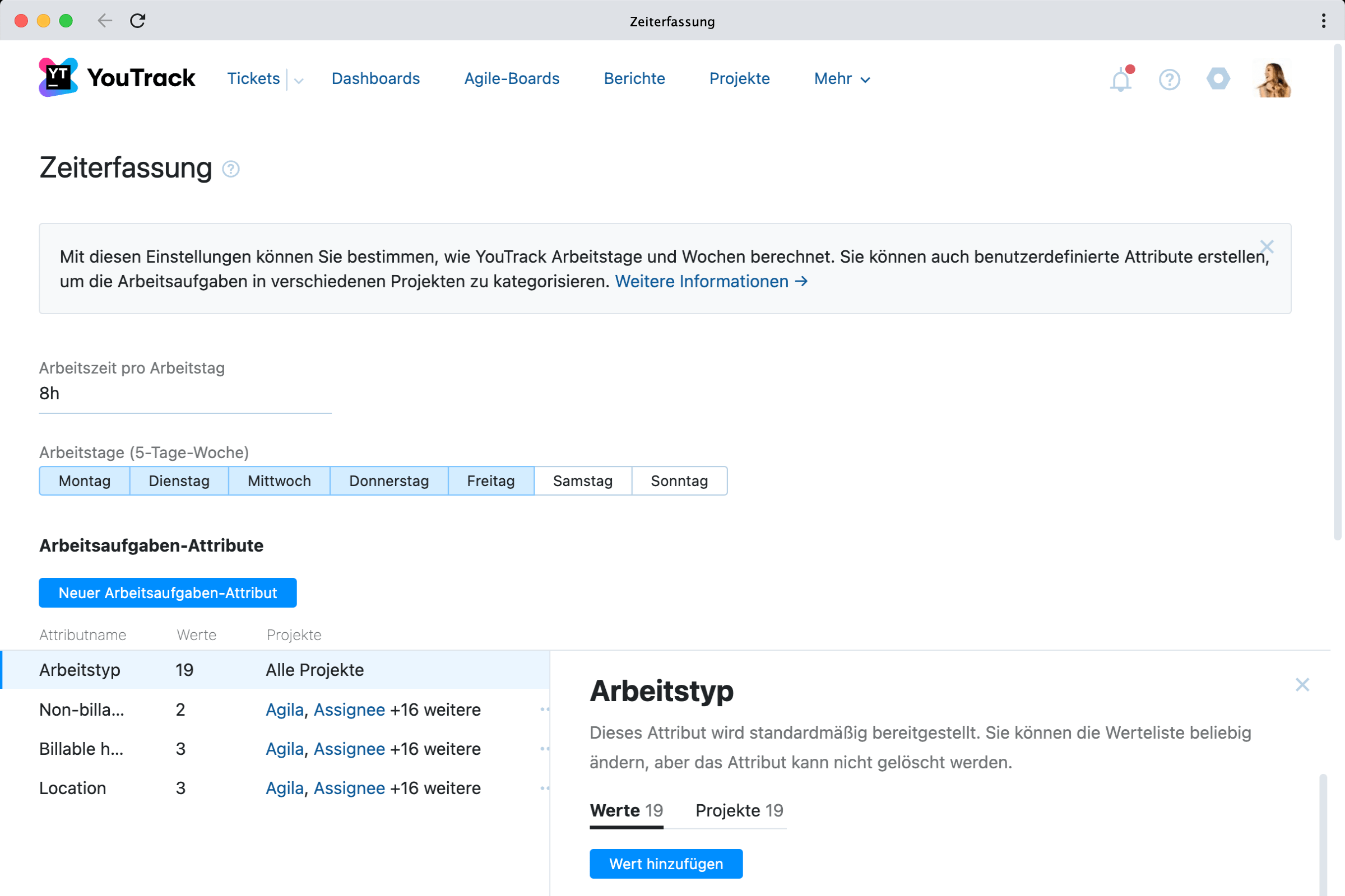 Präzise Erfassung von Arbeitsaufgaben