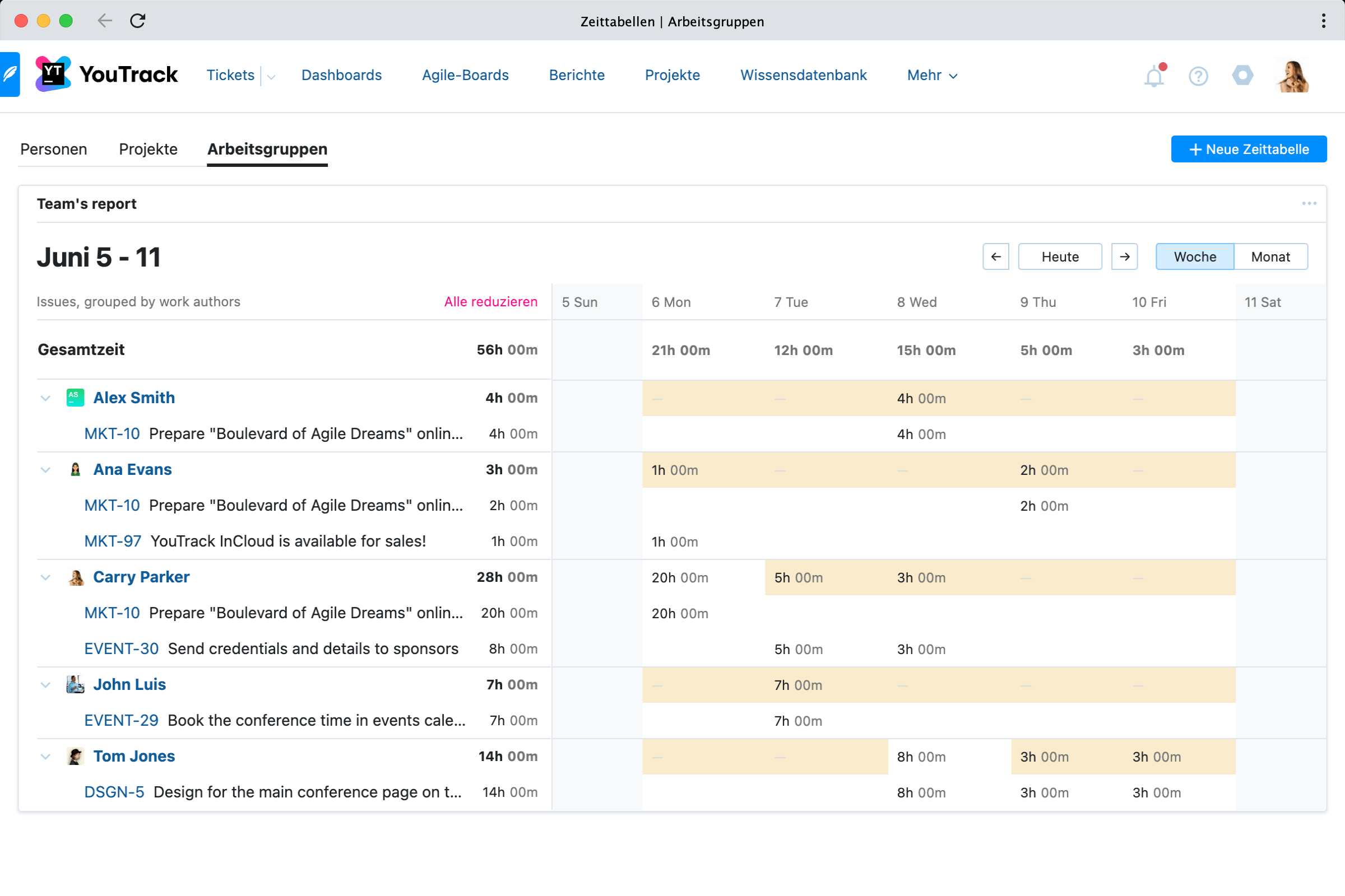 Unterstützung von LaTeX-Notation