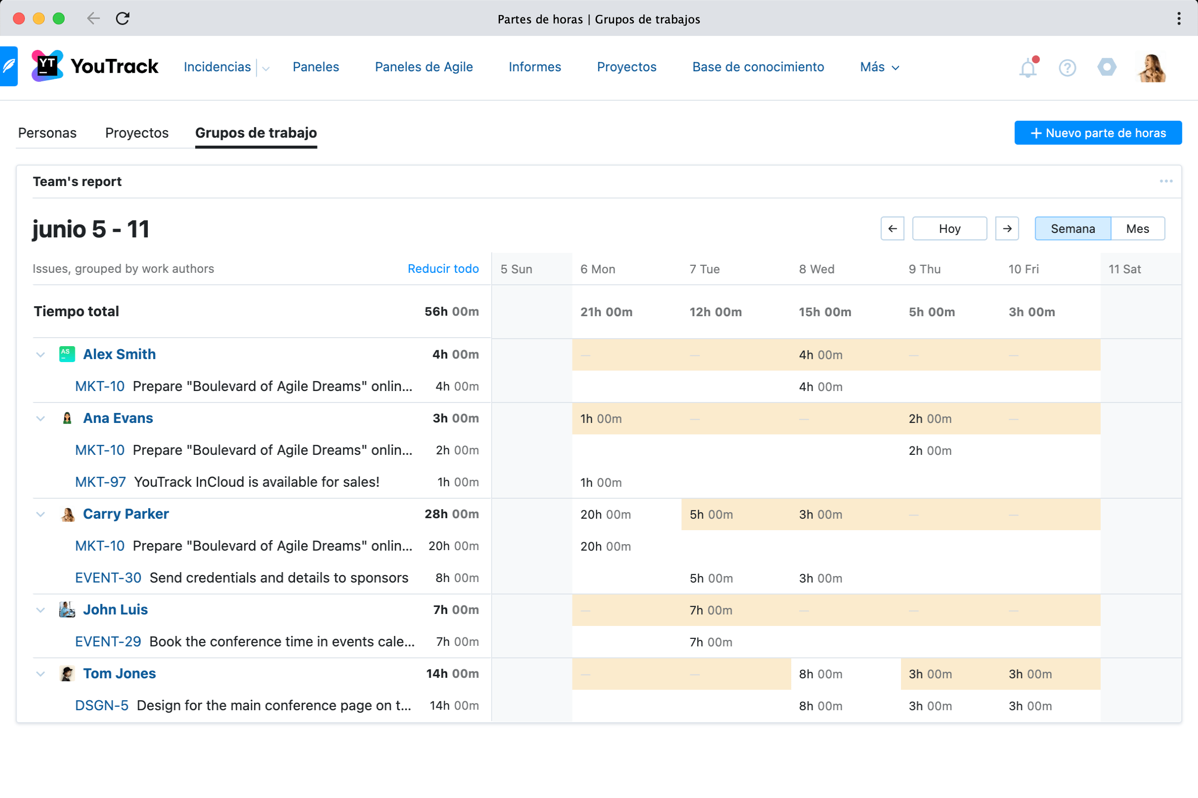 Compatibilidad con la notación LaTeX
