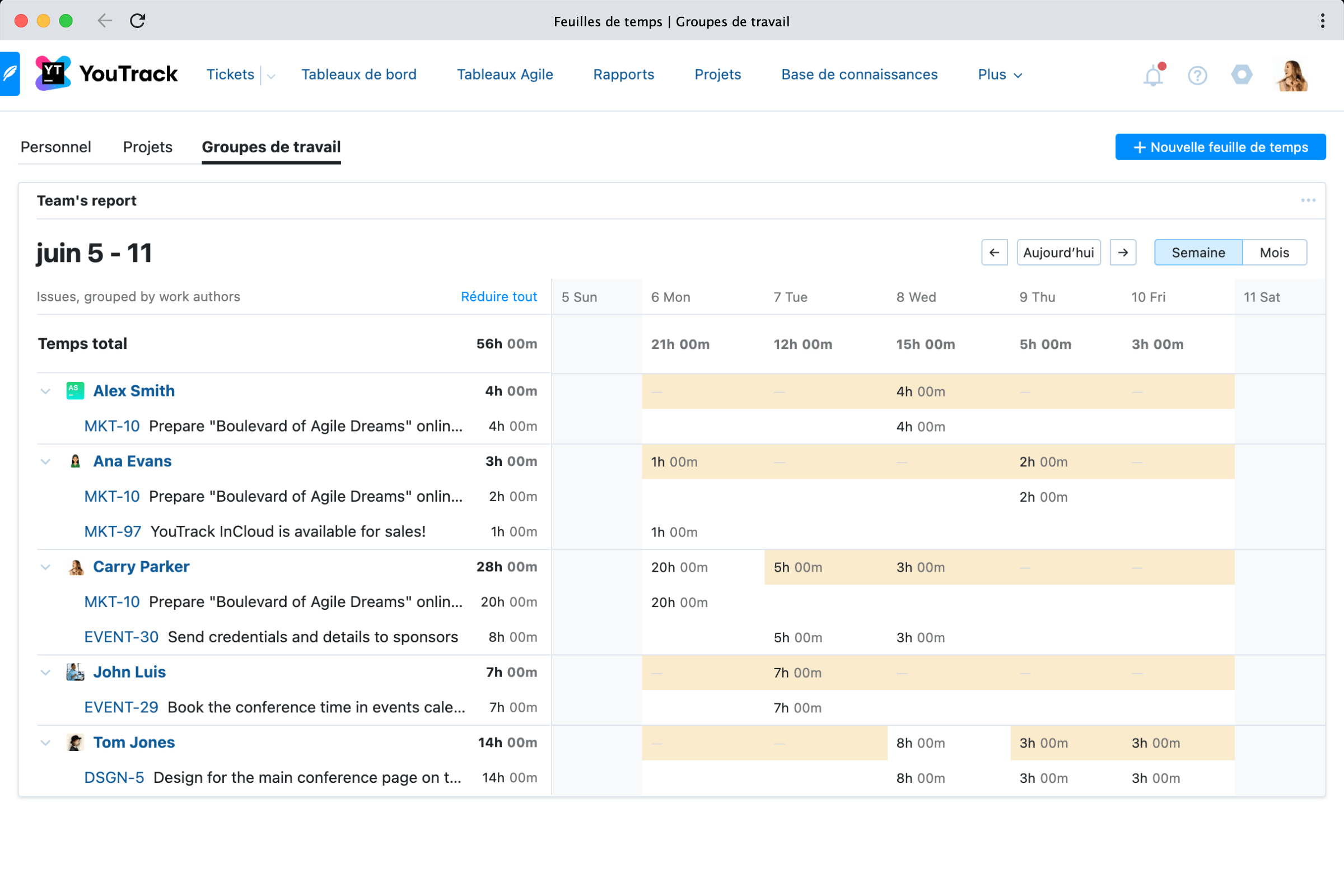 Prise en charge de la notation LaTeX
