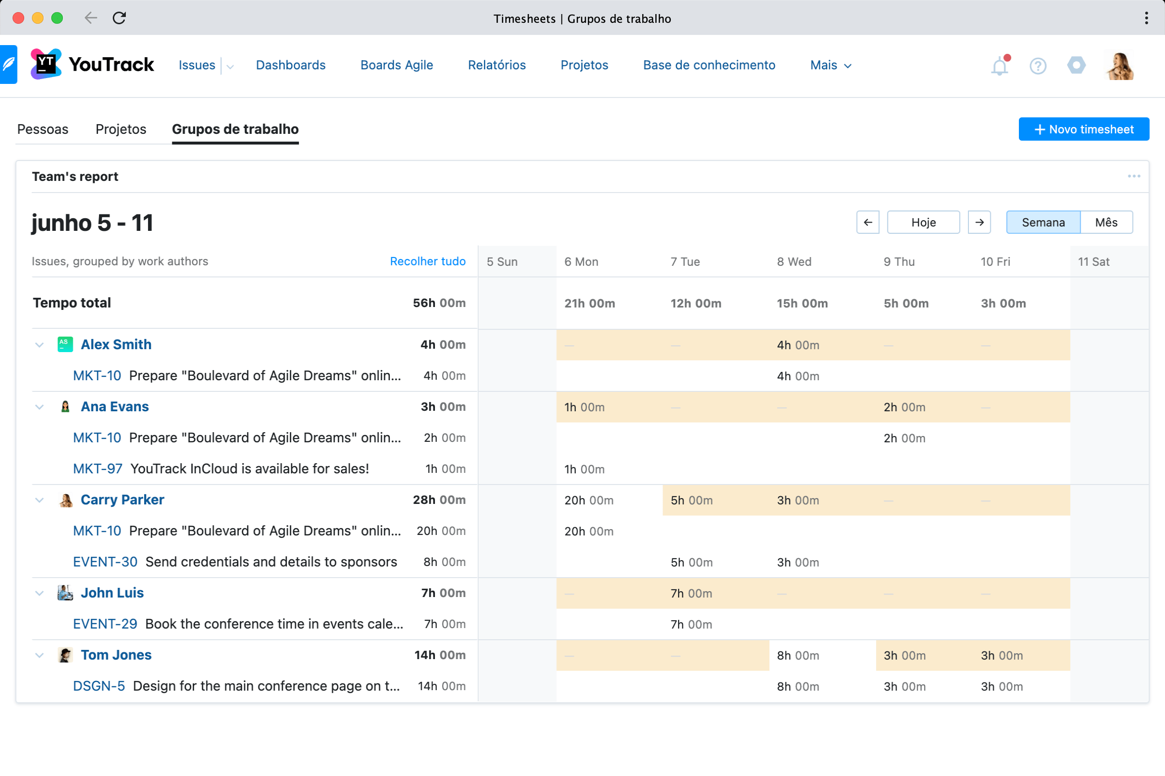 Suporte à notação LaTeX