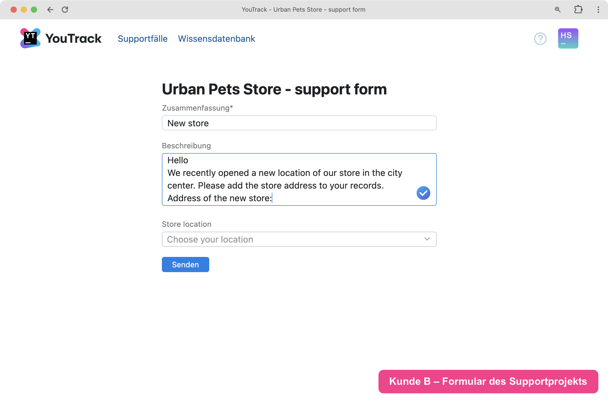 Hochladen neuer Videos auf YouTube