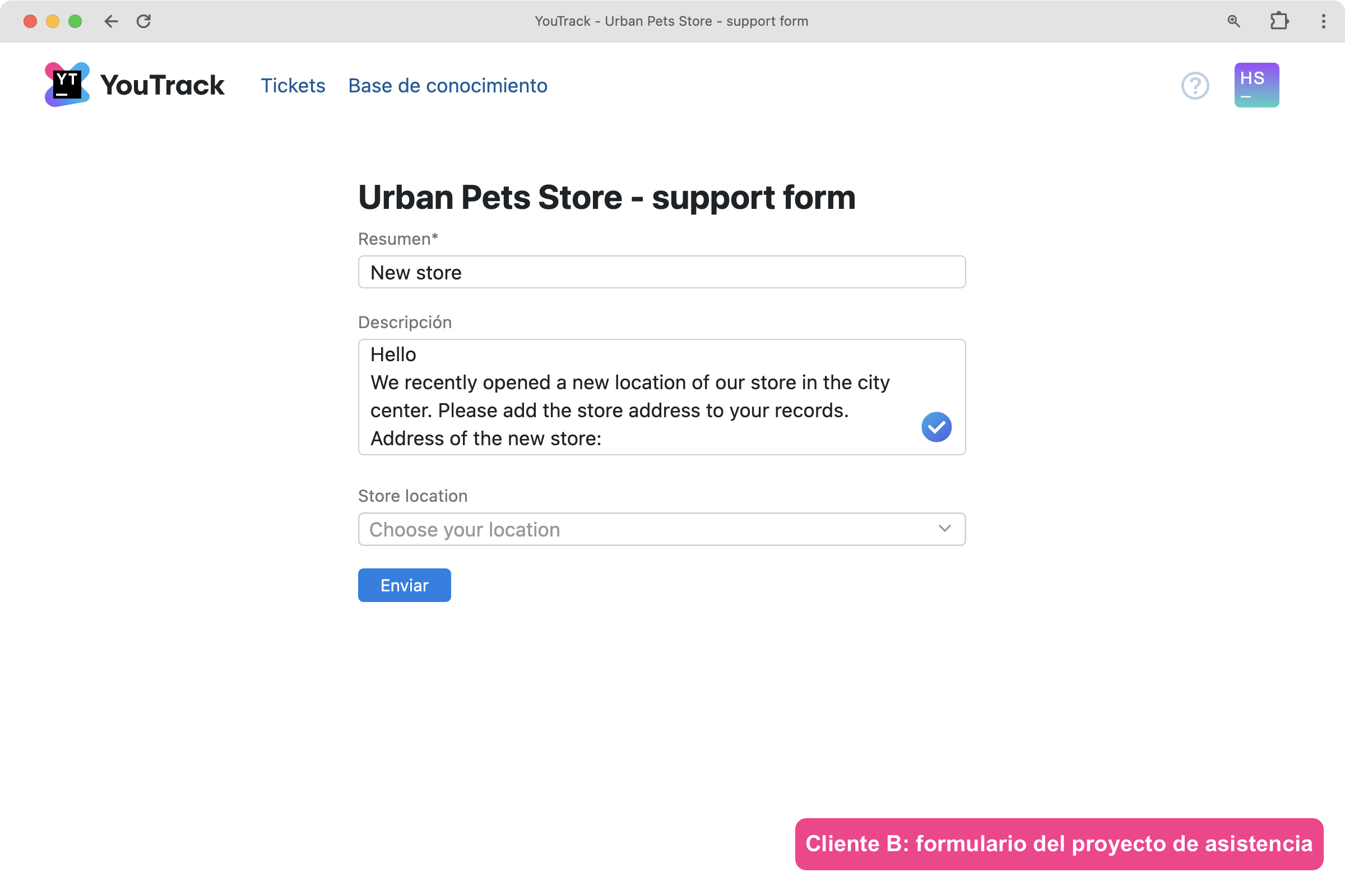 Suba nuevos vídeos de funcionalidades a YouTube